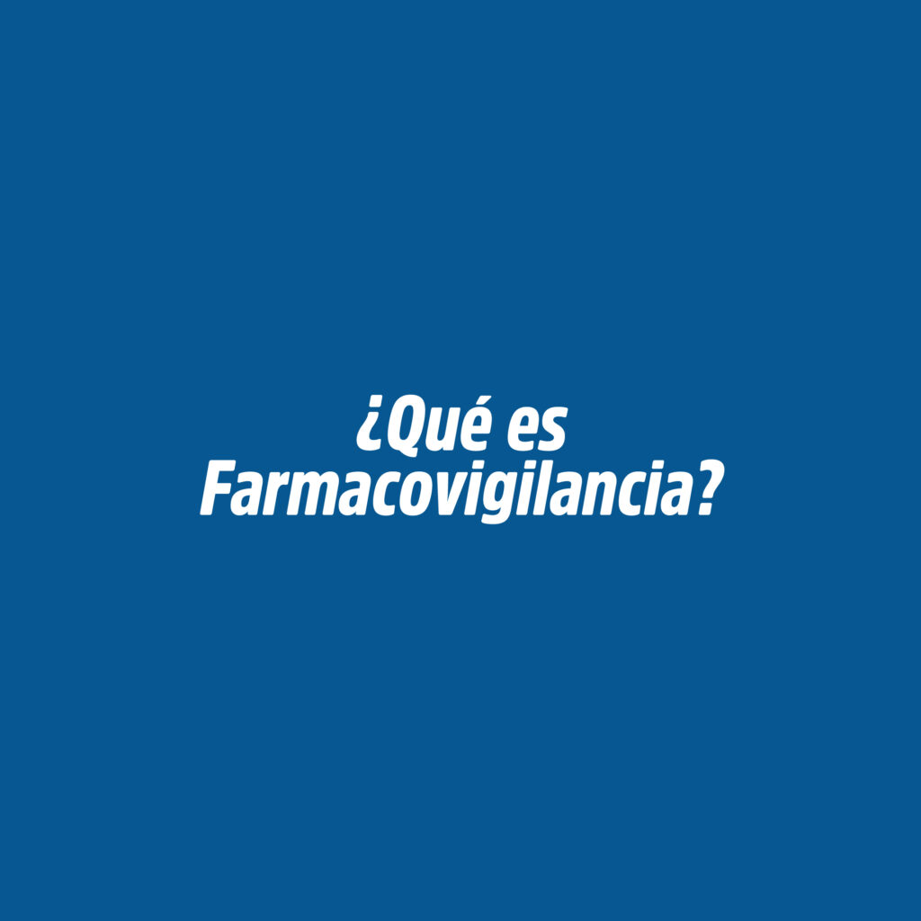 ¿Qué es Farmacovigilancia?